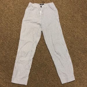 Brandy Melville striped pants